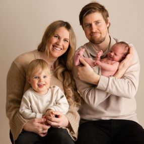 Ingela, Familia en Mogán