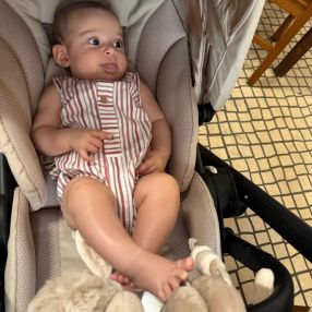 Babi, Family in Ayamonte