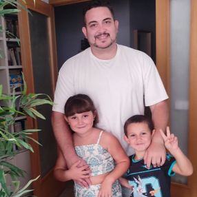 Xavi, Family in Manresa