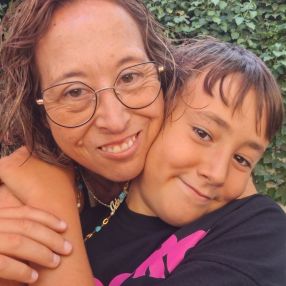 Berta, Familia en Huércal de Almería