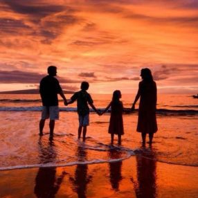 Hada, Familia en Barcelona