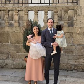 Marcos, Family in Santiago de Compostela