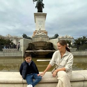 Beatriz, Family in Colmenar Viejo