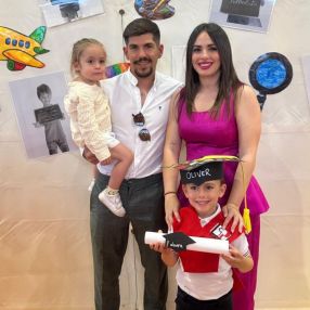Alba, Familia en Alhaurín de la Torre