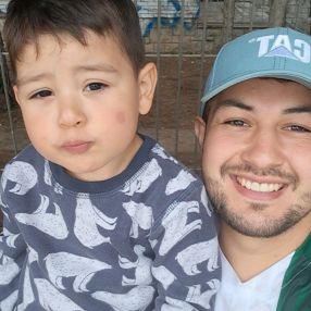 Luis, Familia en Gavà