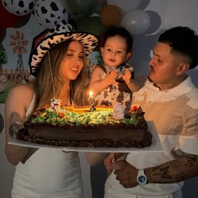 Alberto, Familia en Cuarte de Huerva