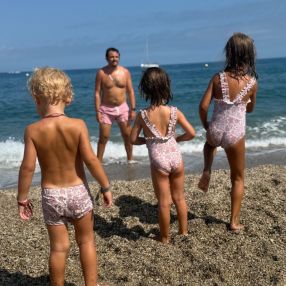 Maria de la O, Familia en Roquetas de Mar