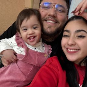 Estefany, Family in Parla