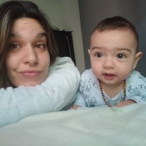 Olalla, Familia en Zaragoza