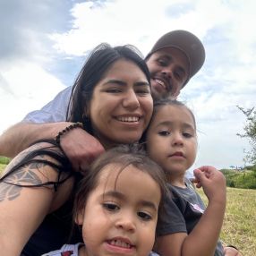 Maria, Family in Pola de Siero