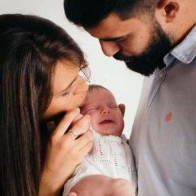 Alba, Familia en Don Benito