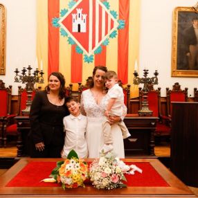 Montse, Family in Terrassa