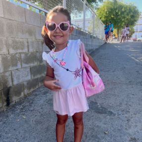 Yasmina, Familia en Conil de la Frontera