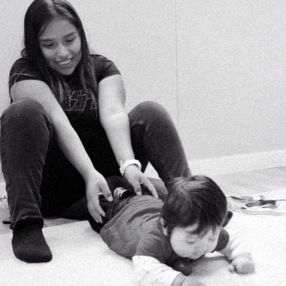 Athalia, Babysitter in Vacarisses