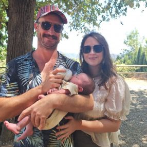 Amy, Familia en San Pedro de Ribas