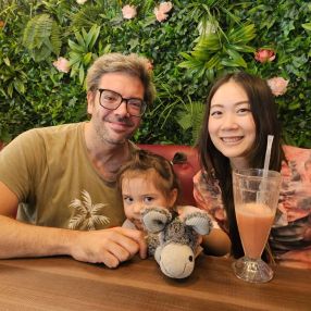 Kuku, Family in Las Rozas de Madrid