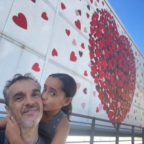 Ruben, Familia en Torrejón de Ardoz