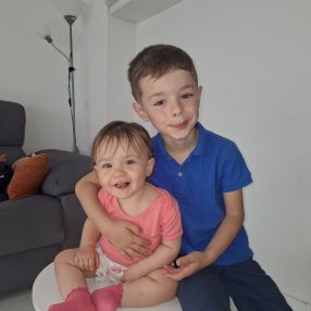 Ángel, Familia en O Grove