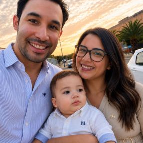 Andres, Familia en Valdemoro
