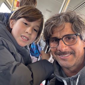 Fernando, Familia en San Sebastián