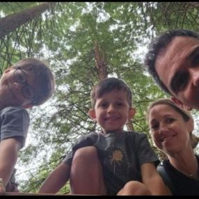 Oscar, Familia en Torrelodones