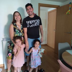 Gustavo, Family in Navalcarnero
