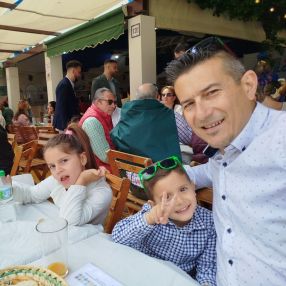 Ángel, Familia en Jerez de la Frontera