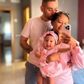 Nataly, Familia en Lorca