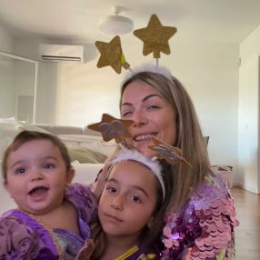 Veronica, Familia en Pinto