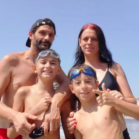 Rubén, Familia en Paracuellos de Jarama