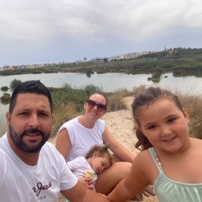 Sergio, Familia en Macael