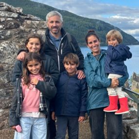 Ana, Familia en Majadahonda
