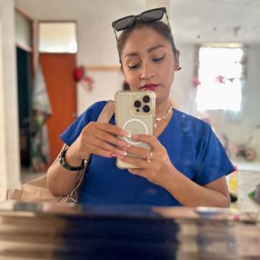 Beatriz America, Babysitter in San Fernando de Henares