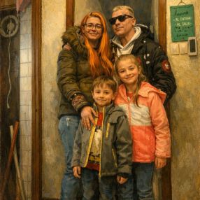 Familiendp, Family in La Linea de la Concepción