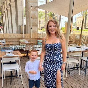 Caitlin, Family in Palma