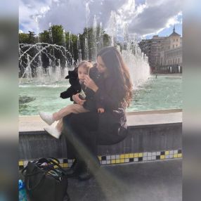 Gleicy, Familia en Arroyo de la Encomienda