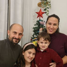 José María, Family in Santa Coloma de Gramenet