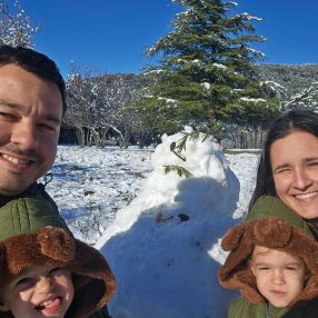 Yago, Family in Arganda del Rey