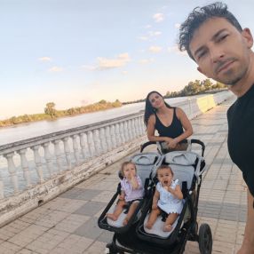 Jesús, Family in Palomares del Río