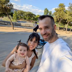 Patricia, Familia en Madrid