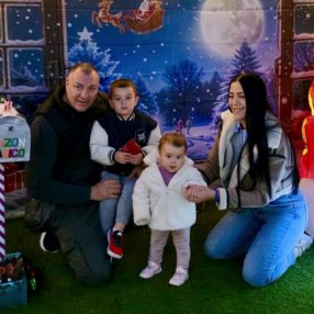Vicente francisco, Familia en Chiva
