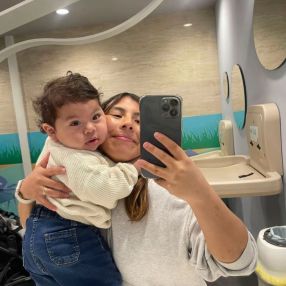 Lina Marcela, Familia en Zaragoza