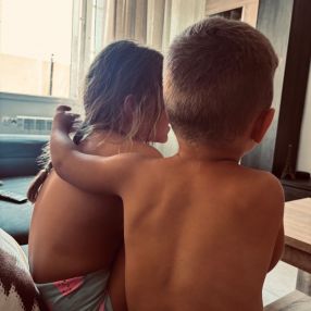 Ainhoa, Familia en Mejorada del Campo
