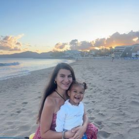 María del Rocío, Familia en Arrecife