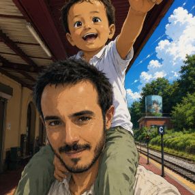 Rafa, Familia en Asturias
