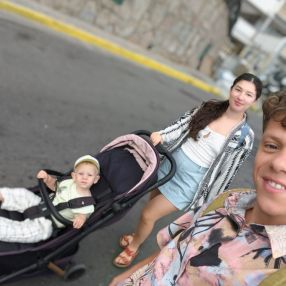 Georgina, Familia en Mogán
