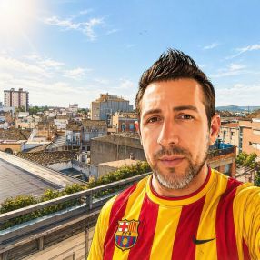 David, Familia en Vilafranca del Penedès