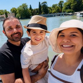 Jessica, Family in Velilla de San Antonio