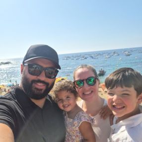 Juan, Familia en Sant Cugat del Vallès