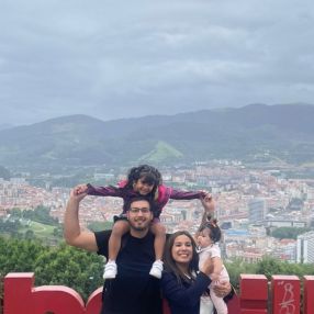 Braulio, Family in Vitoria-Gasteiz
